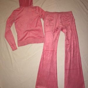 Pink Juicy Couture Tracksuit